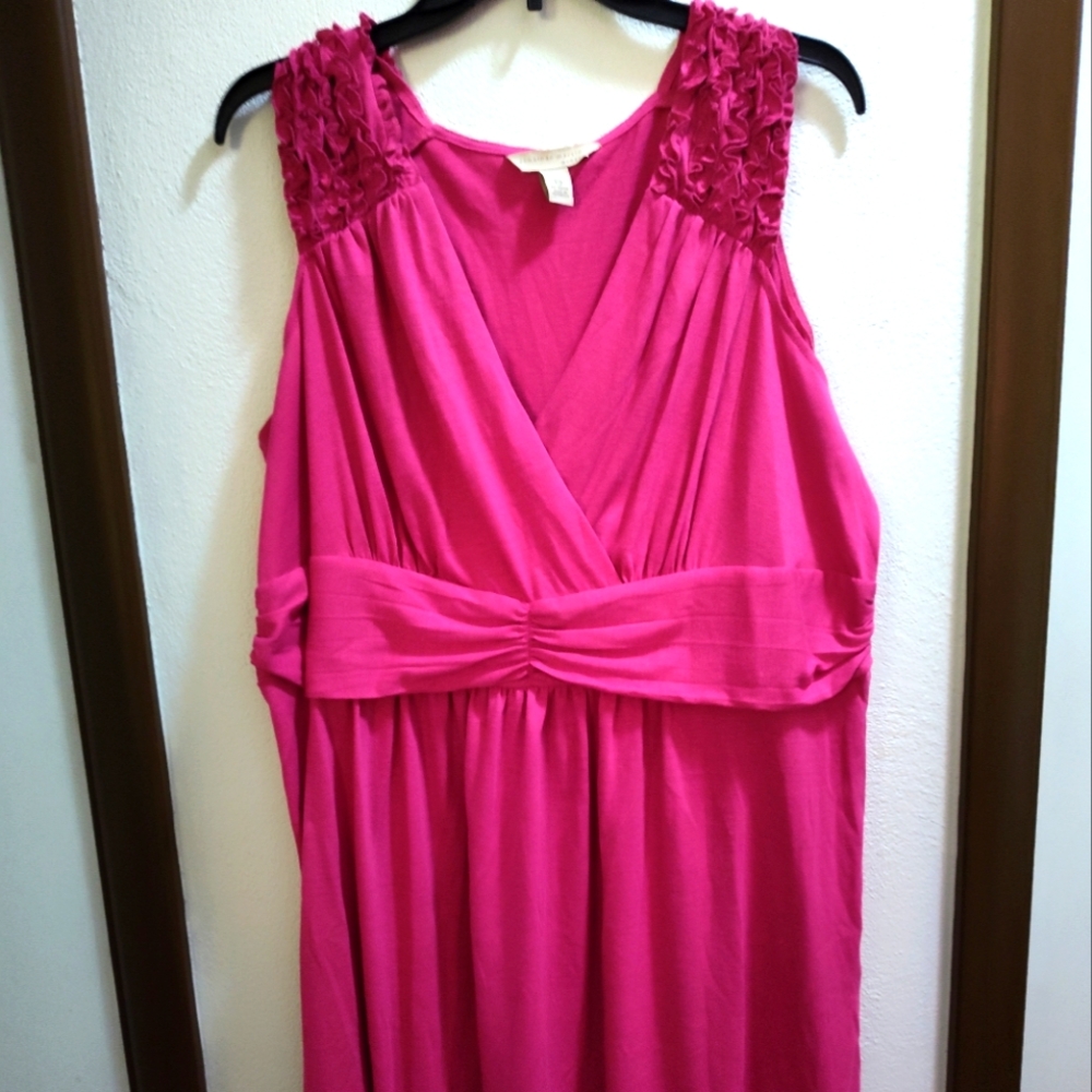 ✨Host Pick✨ Jonathan Martin dress, hot pink, 2xl